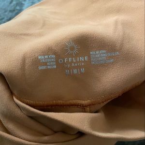 Ariel Crossover 7/8 orangey leggings